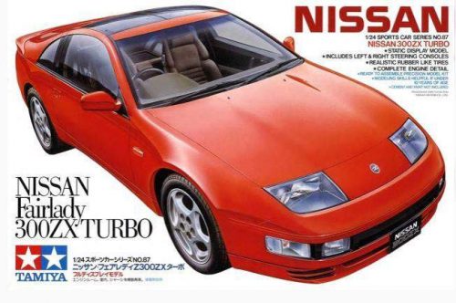 Tamiya 1:24 Nissan 300ZX Turbo