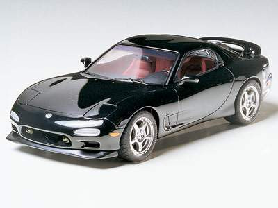 Tamiya 1:24 Mazda RX-7 R1 autó makett