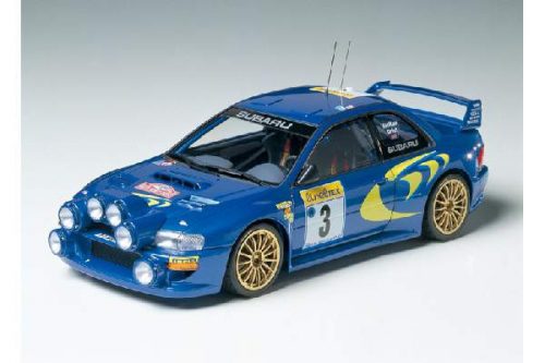 Tamiya 1:24 Subaru Impreza WRC autó makett