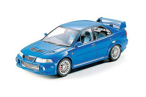 Tamiya 1:24 Lancer Evolution VI autó makett