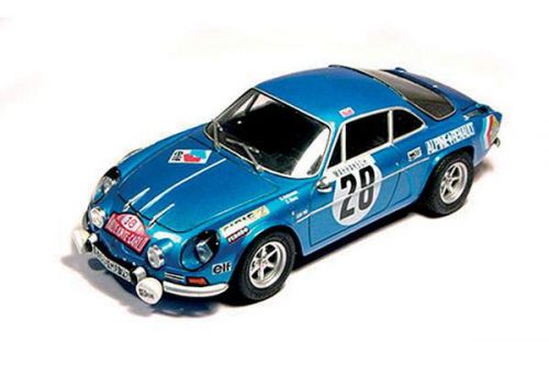 Tamiya 1:24 Alpine A110 Monte-Carlo '71 autó makett