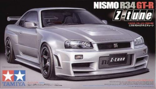 Tamiya 1:24 NISMO R34 GT-R Z-tune autó makett