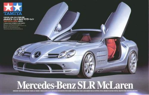 Tamiya 1:24 Mercedes-Benz SLR McLaren autó makett