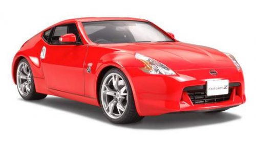 Tamiya 1:24 Nissan 370Z autó makett