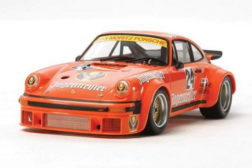 Tamiya 1:24 Porsche Turbo RSR 934 Jagermeister autó makett