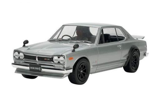 Tamiya 1:24 Skyline 2000GT-R Street Custom autó makett