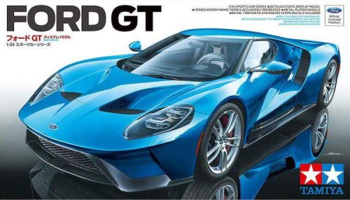 Tamiya 1:24 Ford GT autó makett