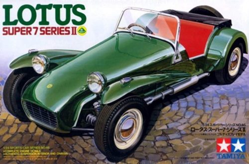 Tamiya 1:24 Tamiya 1:24 Lotus Super 7 Series II autó makett