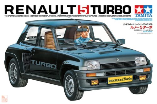 Tamiya 24368 1:24 Renault 5 Turbo