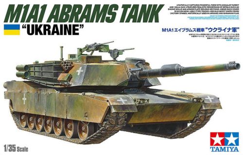 Tamiya TA25216 1:35 U.S. M1A1 Abrams Tank ”Ukraine”