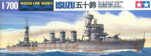 1:700 Japanese Light Cruiser Isuzu - Waterline Series