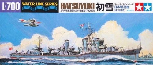 1:700 Japanese Navy Destroyer Hatsuyuki