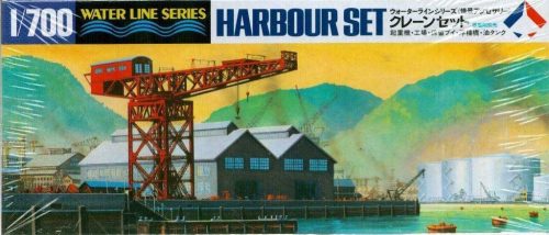 1:700 Waterline Series Harbour Set