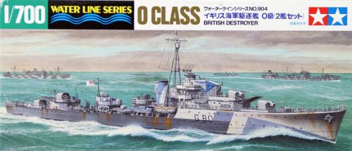 1:700 British Destroyer O Class