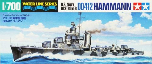 1:700 U.S. Navy Destroyer Hammann (DD-412)