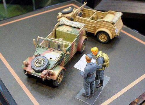 Tamiya 1:48 German VOLKSWAGEN Kubelwagen Type 82