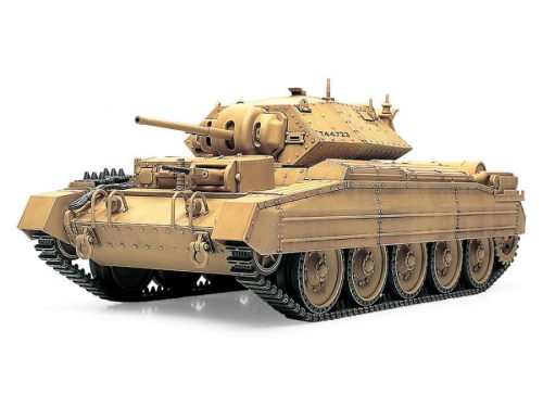 Tamiya 1:48 Crusader Mk.I/II harcjármű makett