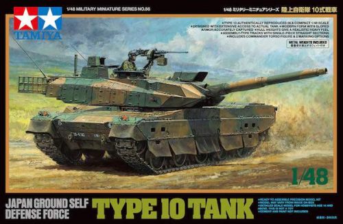 Tamiya 1:48 JGSDF Type 10 Tank harcjármű makett