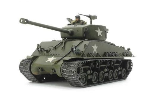 Tamiya 1:48 U.S. Medium Tank M4A3E8 Sherman “Easy Eight” harcjármű makett