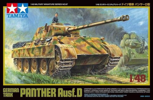 Tamiya 1:48 German Tank Panther Ausf.D