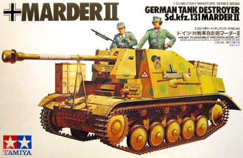 Tamiya TA35060 1:35 German Tank Destroyer Sd.kfz. 131 Marder II