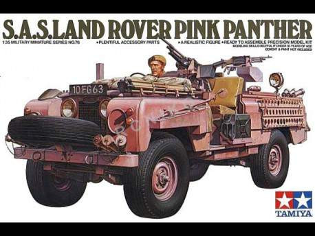 Tamiya 1:35 SAS Land Rover 'Pink Panther' harcjármű makett