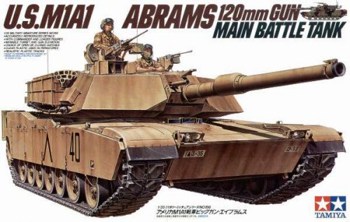 Tamiya 1:35 U.S. M1A1 ABRAMS 120MM DS