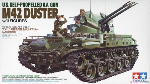 Tamiya 1:35 U.S. Army M42 Duster