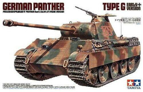 Tamiya 1:35 Panther Type G Early Version harcjármű makett