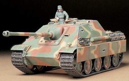 Tamiya 1:35 JagdPanther late version harcjármű makett