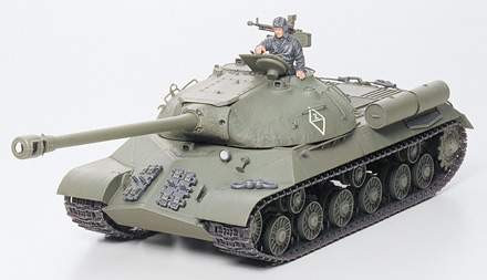 Tamiya 1:35 STALIN JS3 harcjármű makett