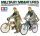 Tamiya 1:35 German Bicycles figura makett