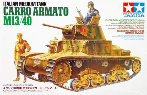 Tamiya 1:35 Medium Tank Carro Armato M13/40