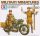 Tamiya TA35316 1:35 British BSA M20 Motorcycle w/Military Police