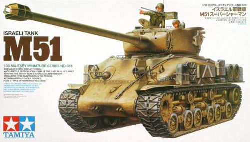 Tamiya 1:35 M51 Super Sherman