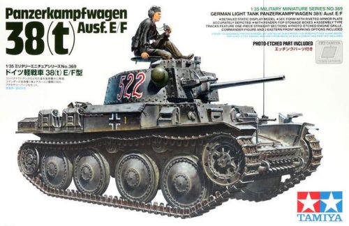 Tamiya 1:35 Pz.Kpfw.38(t) Ausf. E/F