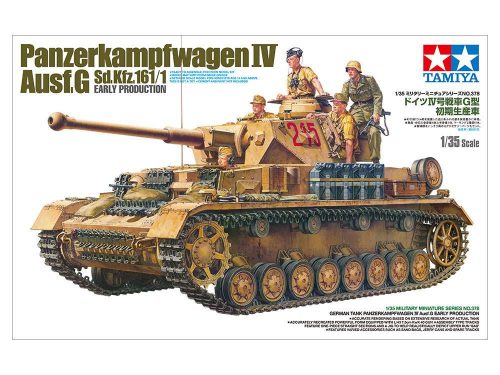 Tamiya 1:35 Panzerkampfwagen IV Ausf. G Sd.Kfz. 161/1 early production