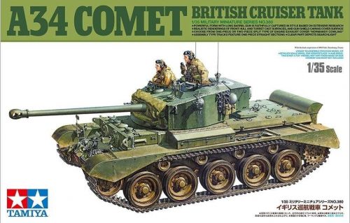 Tamiya 1:35 A34 Comet British Cruiser Tank