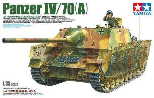 Tamiya 1:35 Jagdpanzer IV/70(A) (Sd.Kfz.162/1)