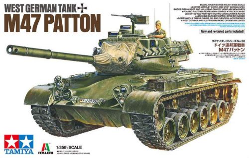 Tamiya 1:35 West German tank M47 Patton