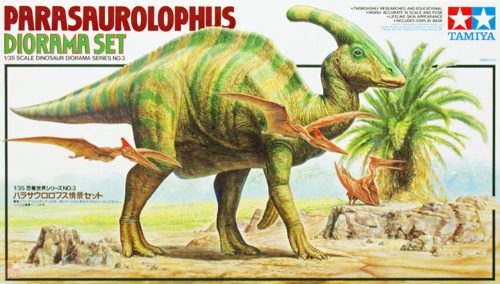 Tamiya TA60103 1:35 Parasaurolophus Diorama Set (Series NO.3)