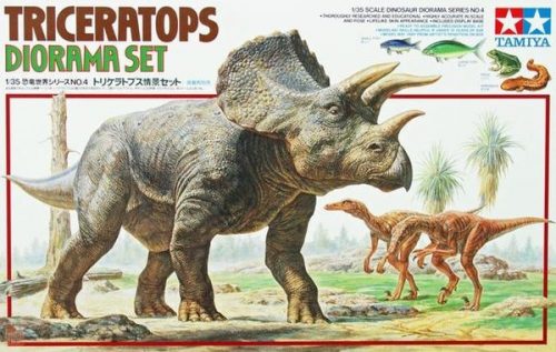 Tamiya TA60104 1:35 Triceratops Diorama Set (Series No.4)