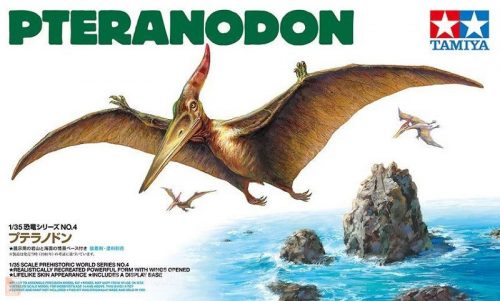 Tamiya TA60204 1:35 Pteranodon Prehistoric World Series NO.4