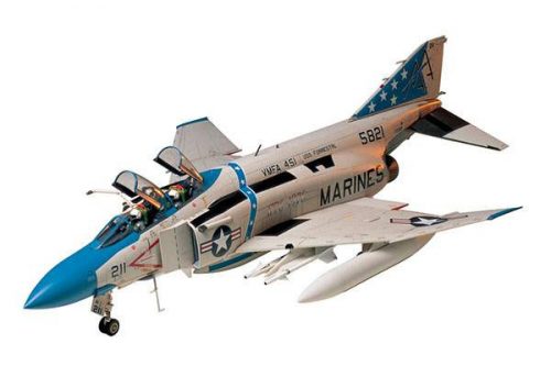 Tamiya 1:32 PHANTOM F-4J II repülő makett