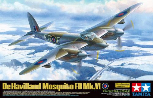 Tamiya 1:32 Mosquito FB Mk.VI repülő makett