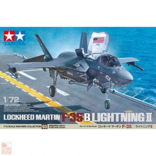 Tamiya 60793 1:72 Lockheed Martin F-35B Lightning II