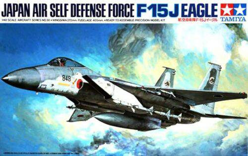 Tamiya 1:48 JASDF F-15J Eagle