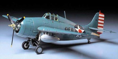 Tamiya 1:48 GRUMMAN F4F-4 WILDCAT repülő makett