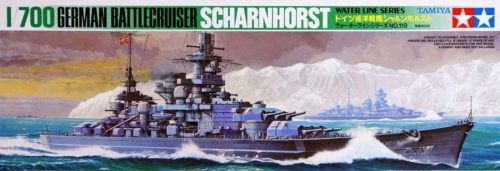 1:700 German Battle Cruiser Scharnhorst