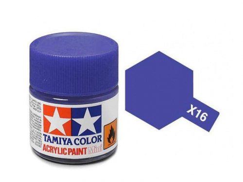 Tamiya mini acrylic X-16 Purple